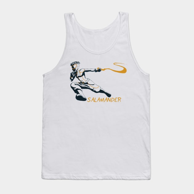 Salamander Design 2 Tank Top by SaintBree